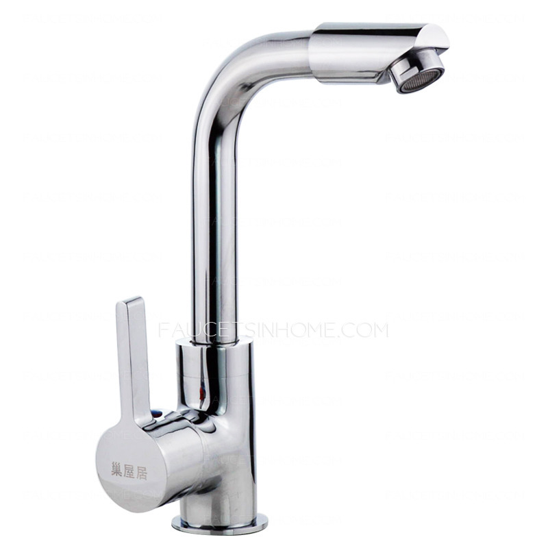 Discount 360 Degree Rotatable Copper Kitchen Sink Faucet