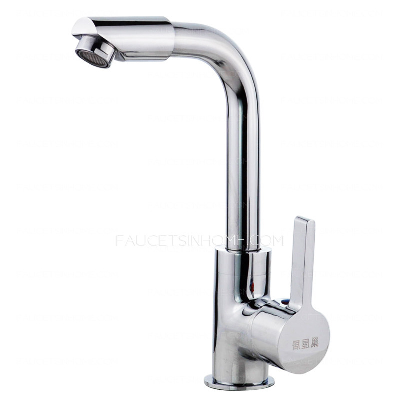 Discount 360 Degree Rotatable Copper Kitchen Sink Faucet