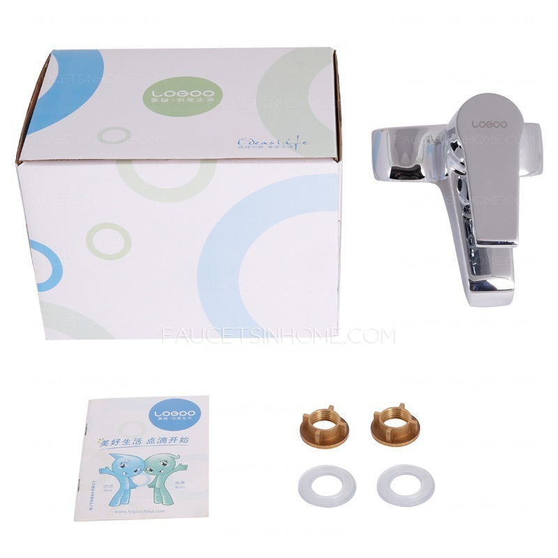 Commercial Two Holes Brass Centerset Bathroom Sink Faucet