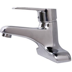 Commercial Two Holes Brass Centerset Bathroom Sink Faucet