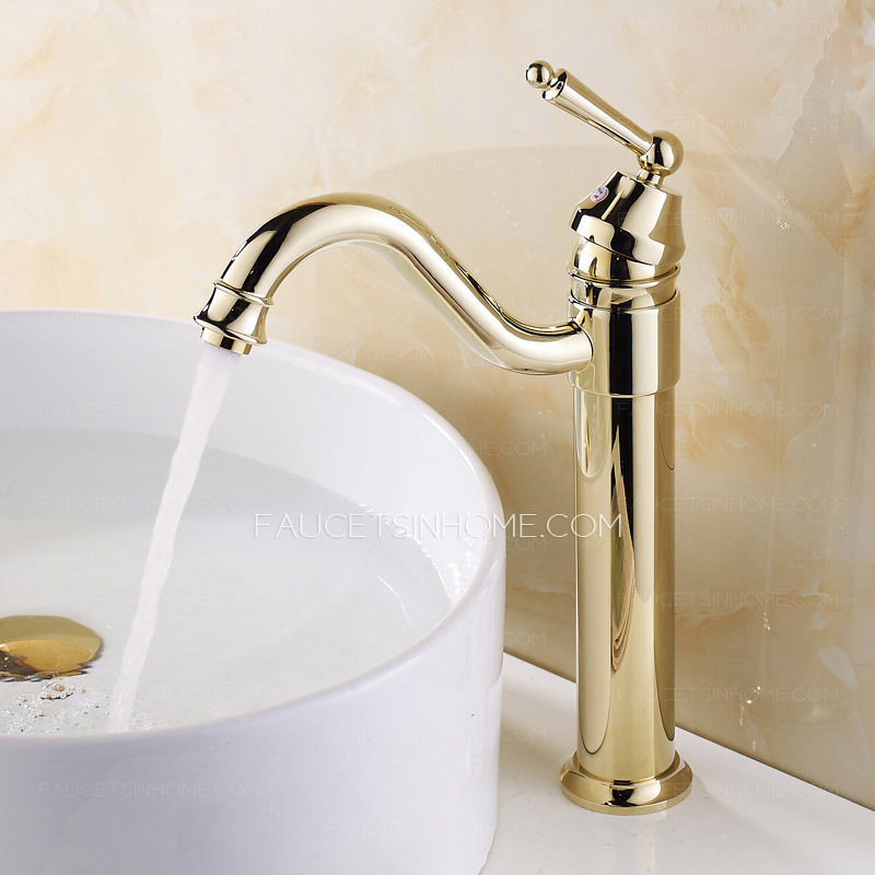 Brass Bathroom Sink Faucet