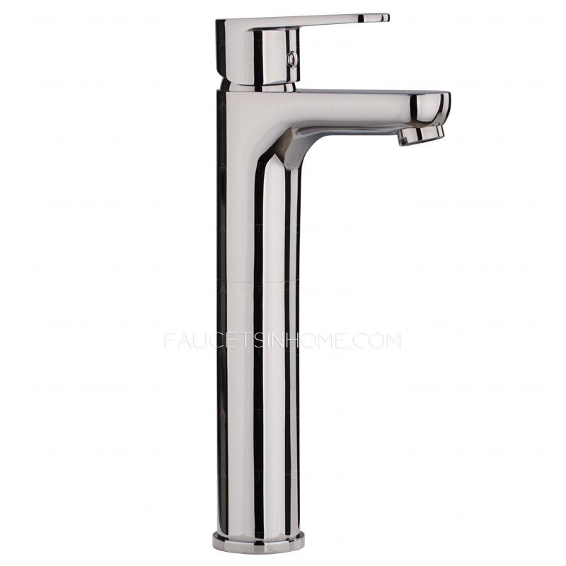 Top Rated Heightening Vessel Filtering Bathroom Sink Faucet 