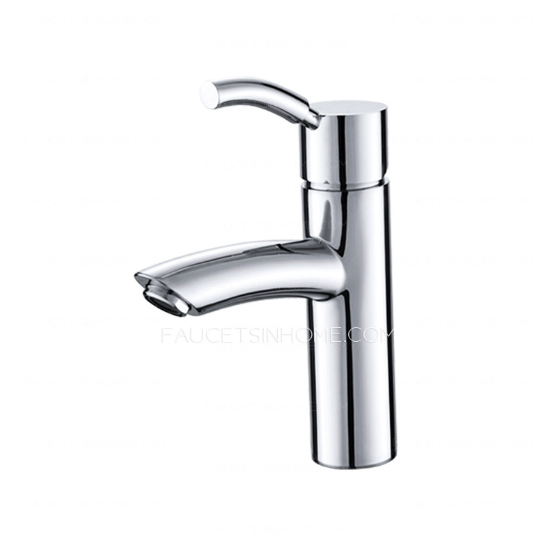 Professional Brass One Hole Single Handle Bathroom Faucet