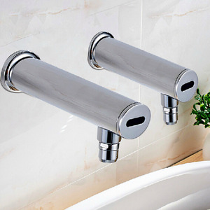 Cool Wall Mounted Cold Water DC Power Touchless Faucet