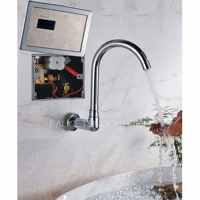 Intelligent Medical Automatic Sensing Touchless Sink Faucet