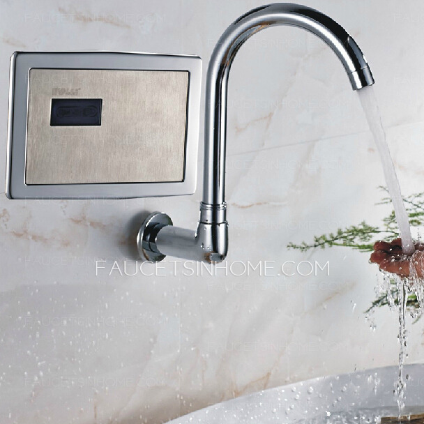 Intelligent Medical Automatic Sensing Touchless Sink Faucet