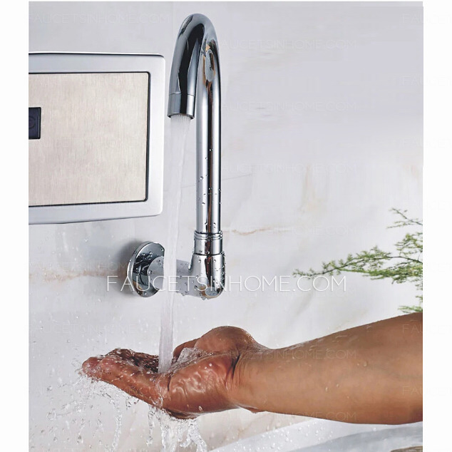 Intelligent Medical Automatic Sensing Touchless Sink Faucet
