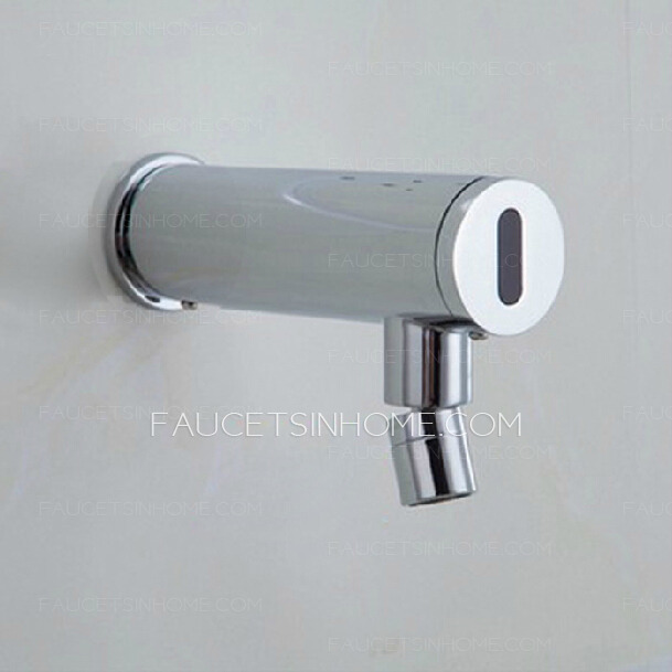 Professional Wall Mounted Cold Water Medical Touchless Faucet