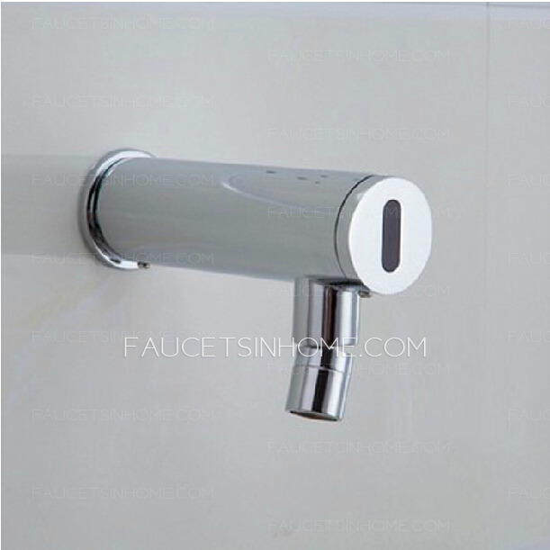 Professional Wall Mounted Cold Water Medical Touchless Faucet