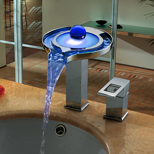 LED faucet