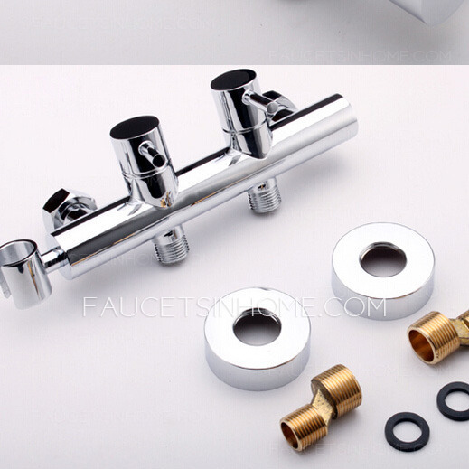 Fashion Brass Body Bidirectional Water Bidet Faucet 