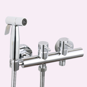 Fashion Brass Body Bidirectional Water Bidet Faucet 