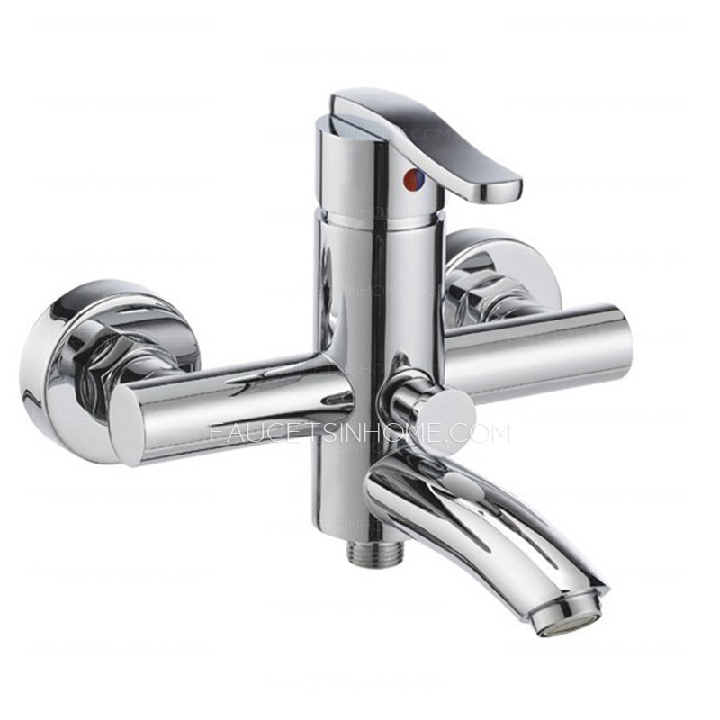 Best Without Hand Held Shower Wall Mounted Bathtub Faucet