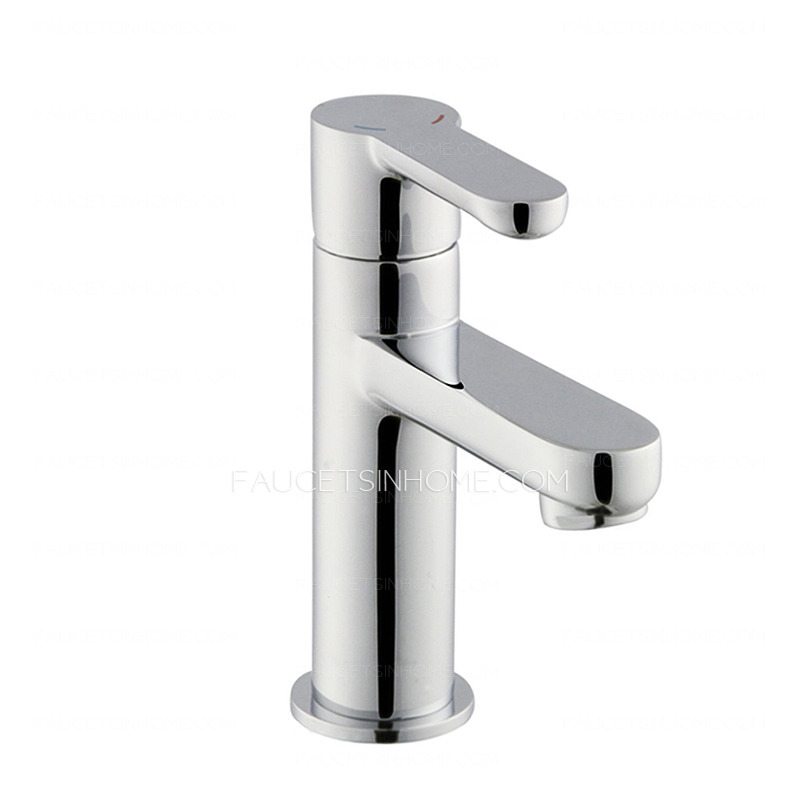 Modern Pb Free Brass Deck Mounted Bathroom Sink Faucet