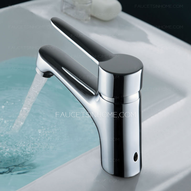 Discount Brass Filtering One Hole Single Handle Bathroom Faucet