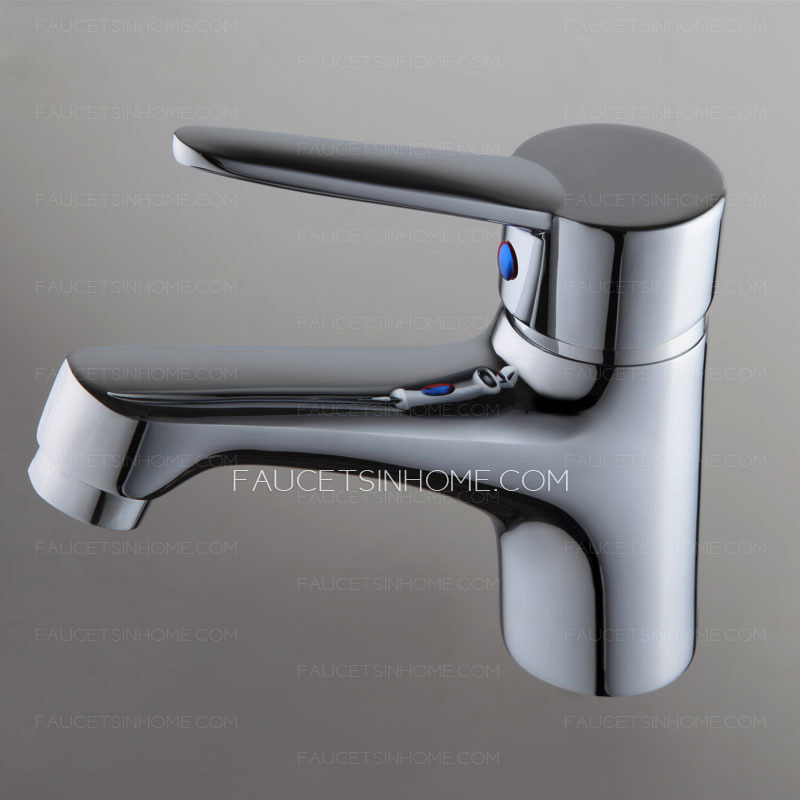 Discount Brass Filtering One Hole Single Handle Bathroom Faucet