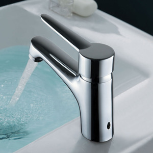 Discount Brass Filtering One Hole Single Handle Bathroom Faucet