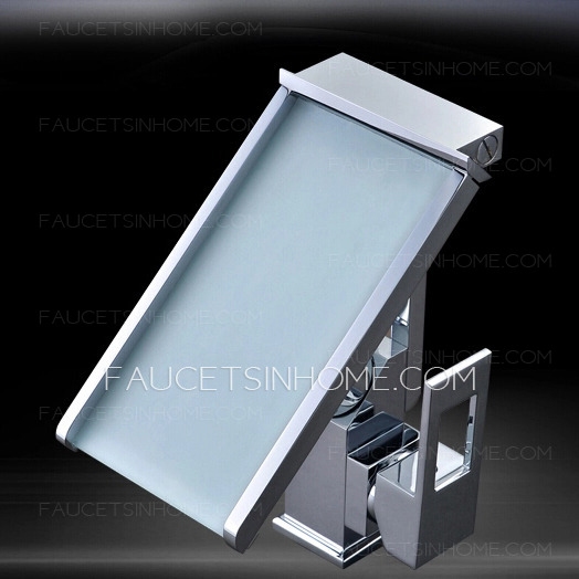 High End Automatic Sensing One Hole LED Sink Faucet