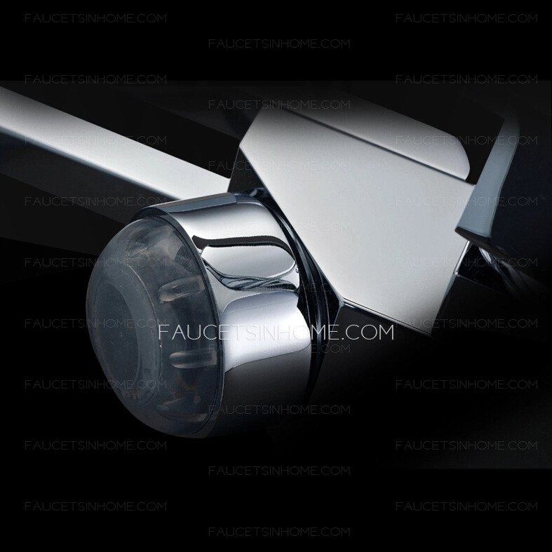 High End Automatic Sensing One Hole LED Sink Faucet