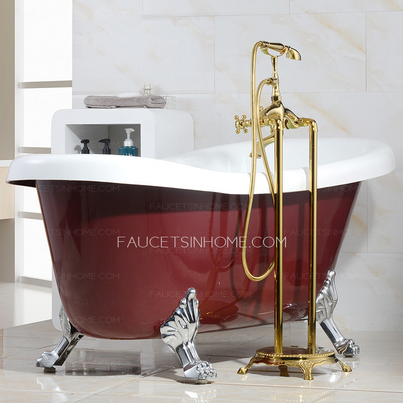 freestanding tub faucet