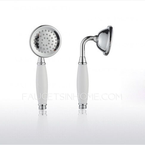 Designed Sidespray Five Hole Hand Held In Bathtub Faucet