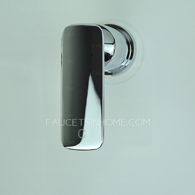 Modern Design Copper Five Hole Roman Tub Bathtub Shower Faucet