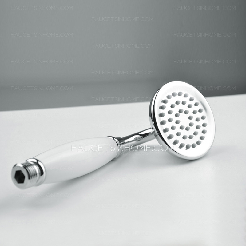 Vintage Five Hole Sidespray Bathtub Shower Faucet