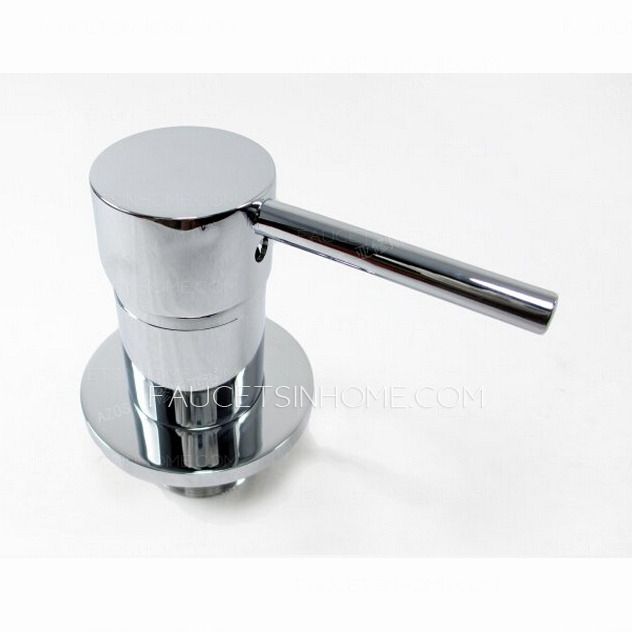 Simple Four Holes Sidespray Bathtub Shower Faucet