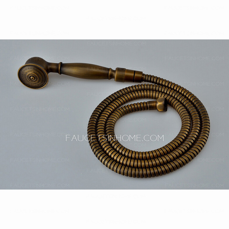 Antique Five Hole Roman Bathtub Shower Faucet 