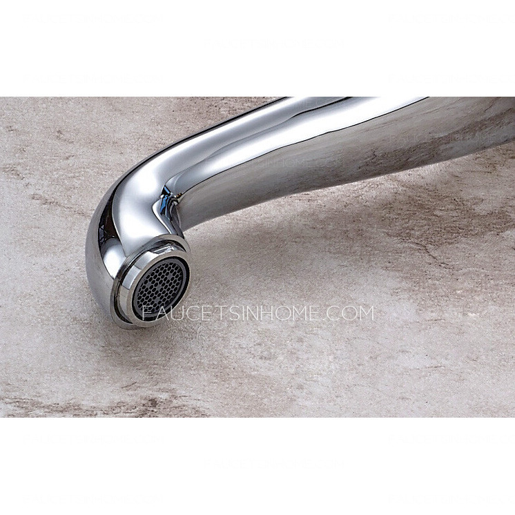 Luxury Two Handle Side Spray Bathtub Faucet For Bathroom