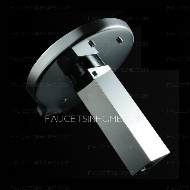 High End Waterfall LED Deck Mounted Bathroom Faucet