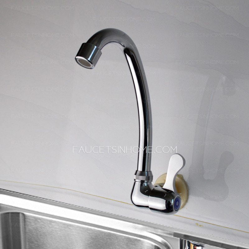 Cheap Cold Water Wall Mount Kitchen Sink Faucet