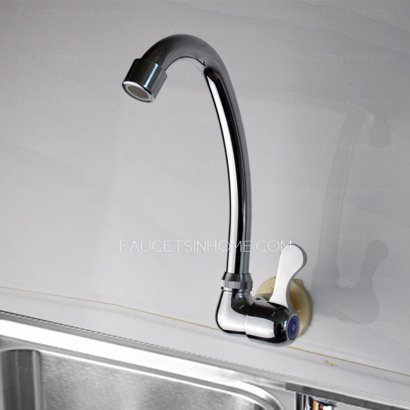 Cheap Cold Water Wall Mount Kitchen Sink Faucet