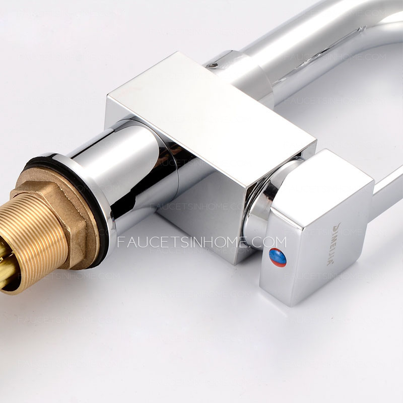 High End Pullout Spray Copper Kitchen Sink Faucet