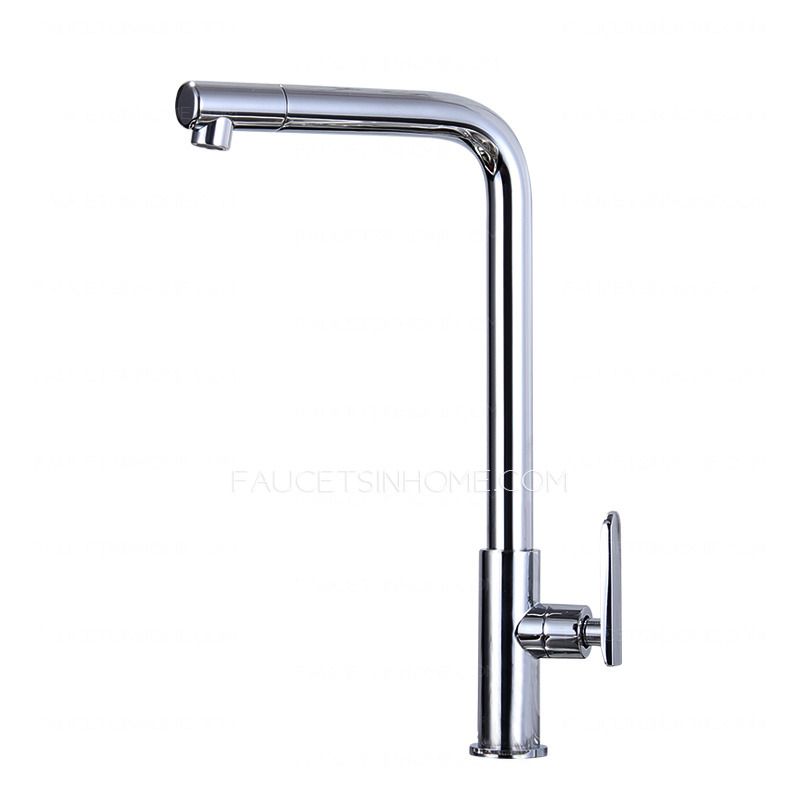 Discount Seven Shaped Cold Water Kitchen Sink Faucet