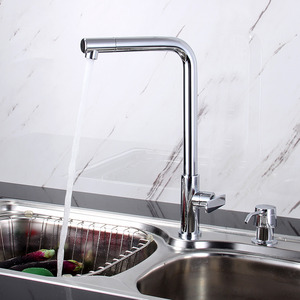 Discount Seven Shaped Cold Water Kitchen Sink Faucet