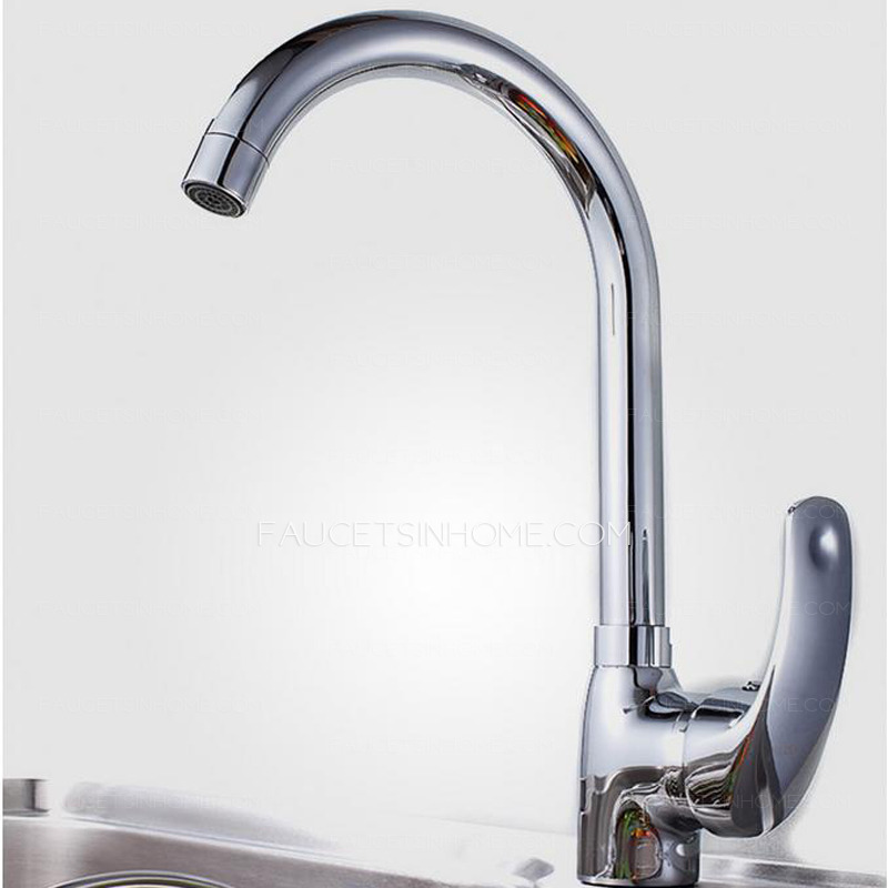 High End Rotatable Kitchen Faucet With Pullout Spray Gun