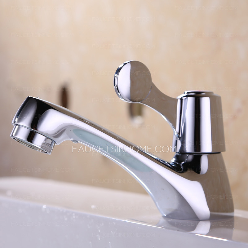 Cheap Old Small Fast Flow Cold Water Bathroom Faucet 