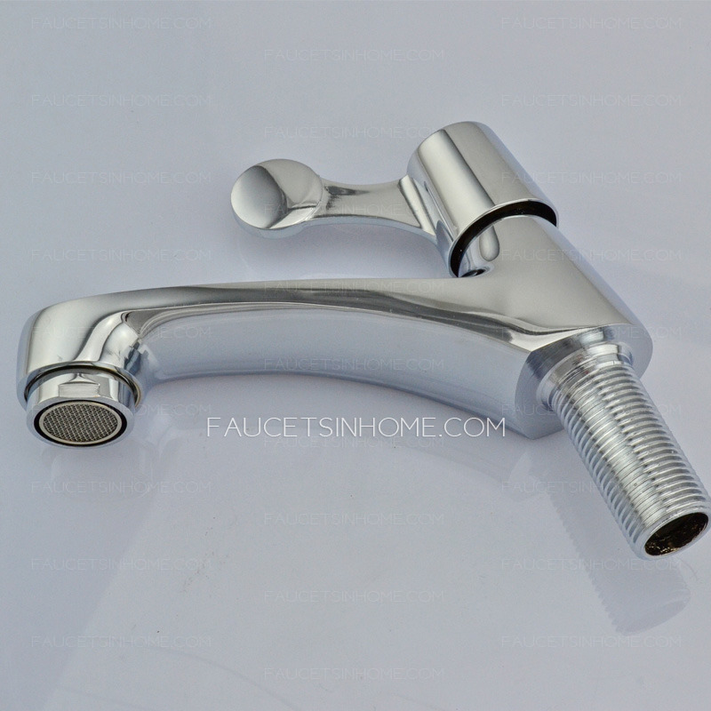 Cheap Old Small Fast Flow Cold Water Bathroom Faucet 