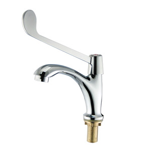 Discount Heightening Handle Medical Bathroom Sink Faucet