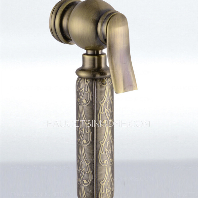 Antique Bronze Spray Bidet Faucet For Bathroom