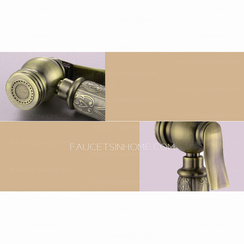 Antique Bronze Spray Bidet Faucet For Bathroom