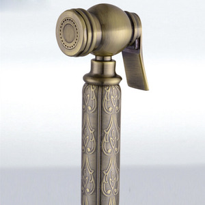 Antique Bronze Spray Bidet Faucet For Bathroom