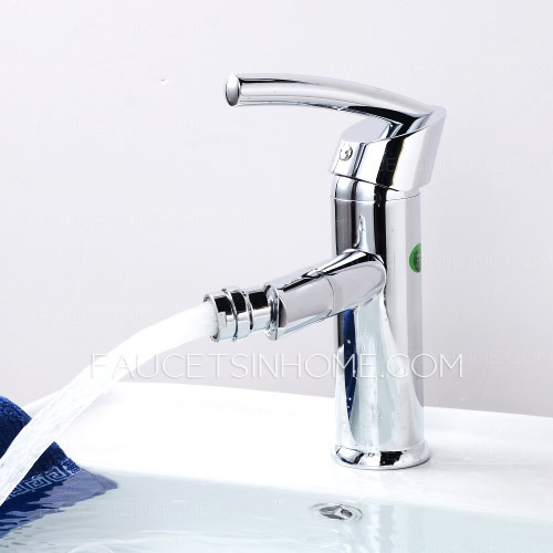 Discount Rotatable Filtering Single Handle One Hole Bidet Faucet
