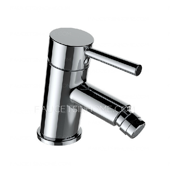 Modern Copper Center Set Filtering Rotatable Bidet Faucet