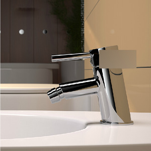 Modern Copper Center Set Filtering Rotatable Bidet Faucet