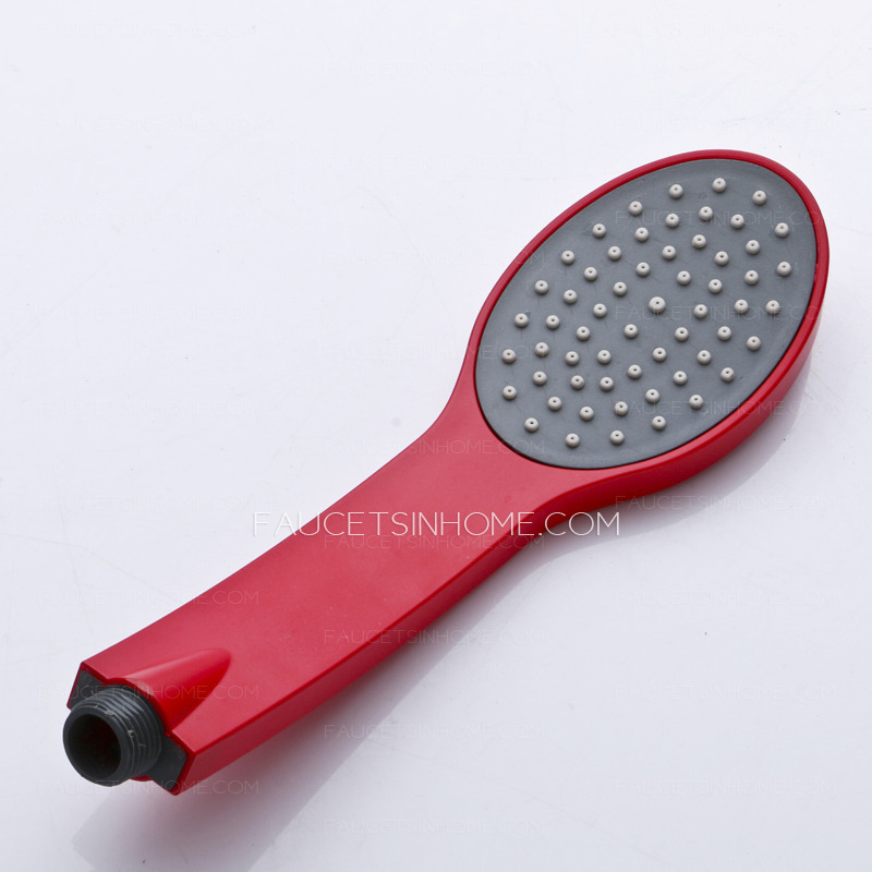 Fashion Red Copper Screen Shower Faucet System