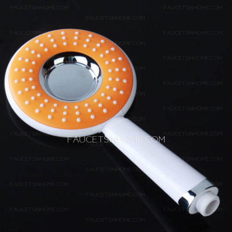 High End Orange Bluetooth Music Copper Shower Faucet