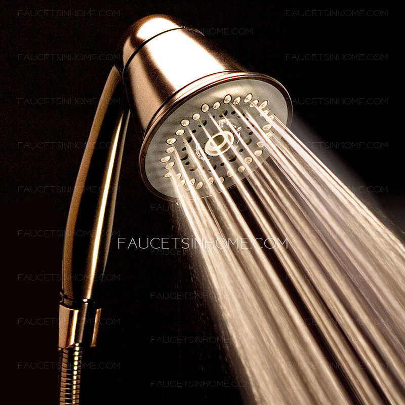 Modern Pressurized Concealed Wall Mount Shower Faucet