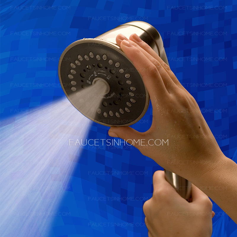 Modern Pressurized Concealed Wall Mount Shower Faucet